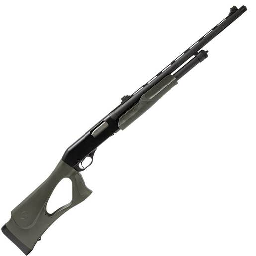 Savage Arms Stevens 320 Turkey OD Green 12 Gauge 3in Pump Action Shotgun – 22in – Green