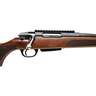 Savage Arms Stevens 334 Matte Black Carbon Steel Bolt Action Rifle - 243 Winchester - 20in - Brown