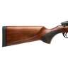 Savage Arms Stevens 334 Matte Black Carbon Steel Bolt Action Rifle - 243 Winchester - 20in - Brown