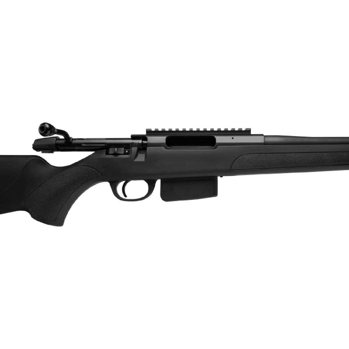 Savage Arms Stevens 334 Synthetic Matte Black Bolt Action Rifle 243
