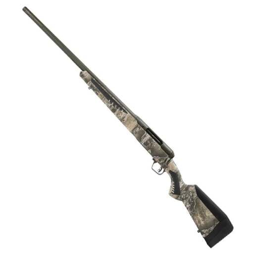 Savage Arms Timberline OD Green Cerakote Left Hand Bolt Action Rifle - 7mm PRC - 22in - Camo image