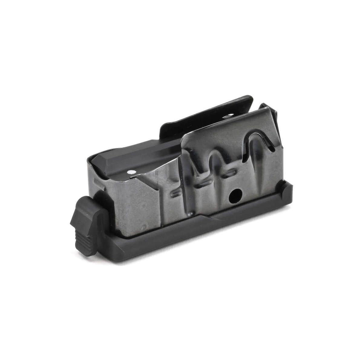 Savage Arms Axis 22-250 Remington Rifle Magazine - 4 Rounds - Gray Savage Arms Axis 22-250 Remington Rifle Magazine - 4 Rounds - Gray