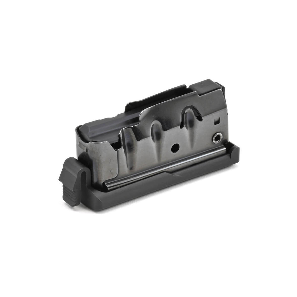 Savage Arms Axis 223 Remington/5.56mm NATO Rifle Magazine - 4 Rounds - Gray Savage Arms Axis 223 Remington/5.56mm NATO Rifle Magazine - 4 Rounds - Gray