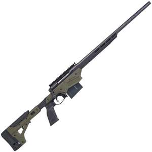 Savage Axis II Precision OD Green/Matte Black Bolt Action Rifle - 243 Winchester