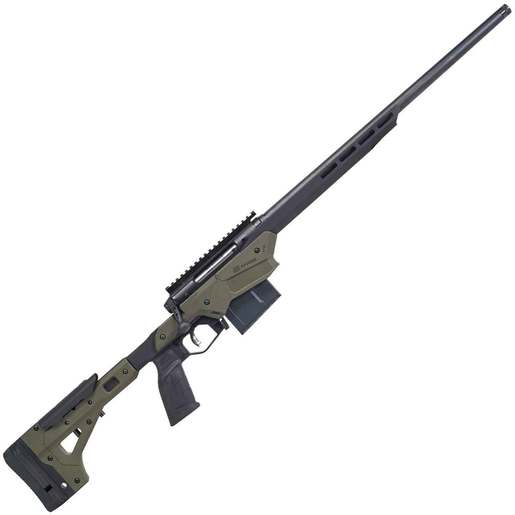Savage Axis II Precision OD Green/Matte Black Bolt Action Rifle - 243 Winchester - OD Green image
