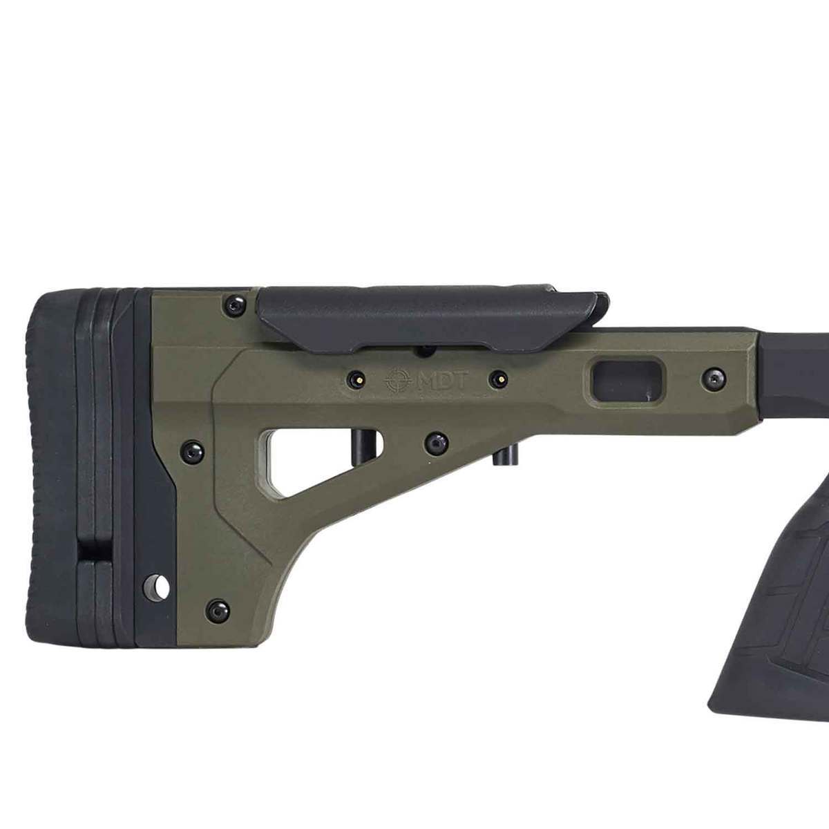Savage Axis II Precision OD Green/Matte Black Bolt Action Rifle - 308 Winchester Savage Axis II Precision OD Green/Matte Black Bolt Action Rifle - 308 Winchester