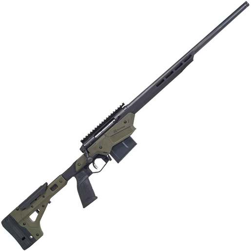 Savage Axis II Precision OD Green/Matte Black Bolt Action Rifle - 6.5 Creedmoor image