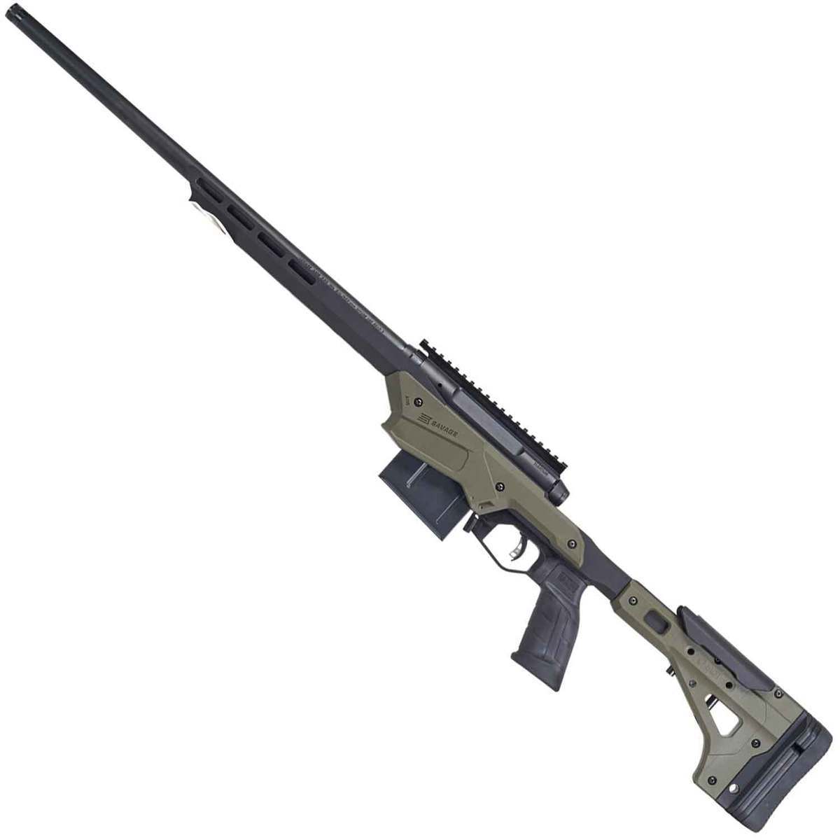 Savage Axis II Precision OD Green/Matte Black Bolt Action Rifle - 6.5 Creedmoor Savage Axis II Precision OD Green/Matte Black Bolt Action Rifle - 6.5 Creedmoor