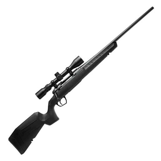 Savage Axis XP 243 Winchester Matte Black Bolt Action Rifle – 22in