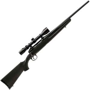 Savage Axis XP Compact With Scope 1:9.25in Black Bolt Action Rifle - 243 Winchester - 20in - 3+1 Rounds