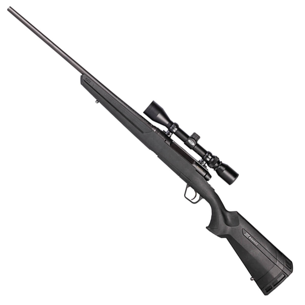 Savage Axis XP Matte Black Bolt Action Rifle - 350 Legend - 18in - Matte Black Savage Axis XP Matte Black Bolt Action Rifle - 350 Legend - 18in - Matte Black