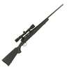 Savage Arms Axis XP Matte Black Bolt Action Rifle - 7mm-08 Remington - 22in - Black