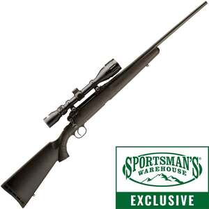 Savage Axis XP Scope Combo Bushnell 4-12x40mm Matte Black Bolt Action Rifle -  223 Remington - 22in