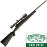 Savage Axis XP Scope Combo Bushnell 4-12x40mm Matte Black Bolt Action Rifle -  308 Winchester - 22in - Matte Black