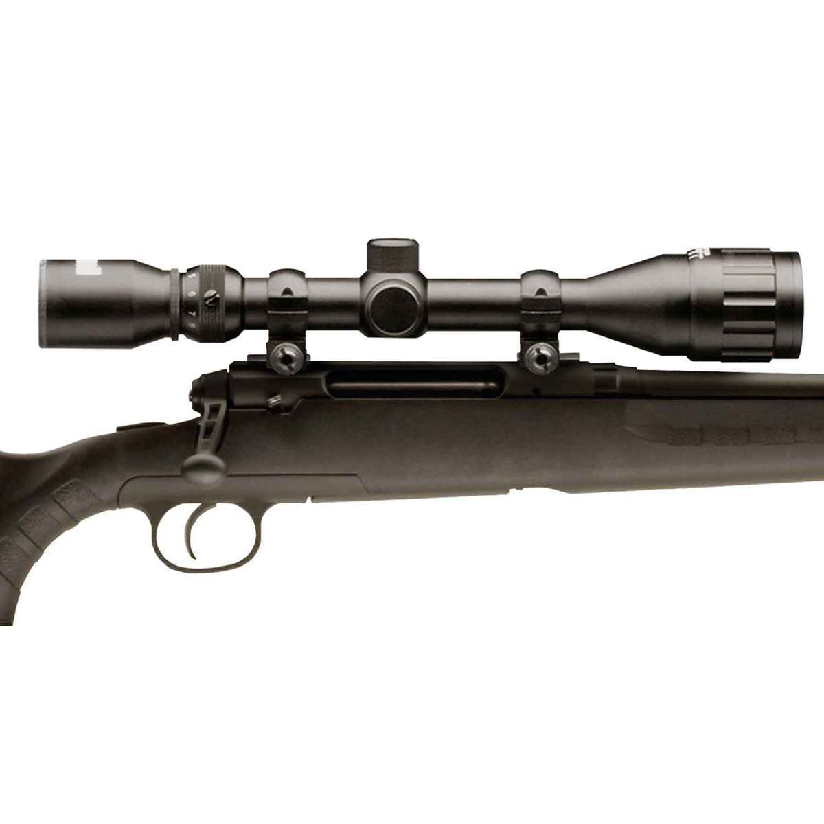 Savage Axis XP Scope Combo Bushnell 4-12x40mm Matte Black Bolt Action Rifle - 350 Legend - 18in - Matte Black Savage Axis XP Scope Combo Bushnell 4-12x40mm Matte Black Bolt Action Rifle - 350 Legend - 18in - Matte Black