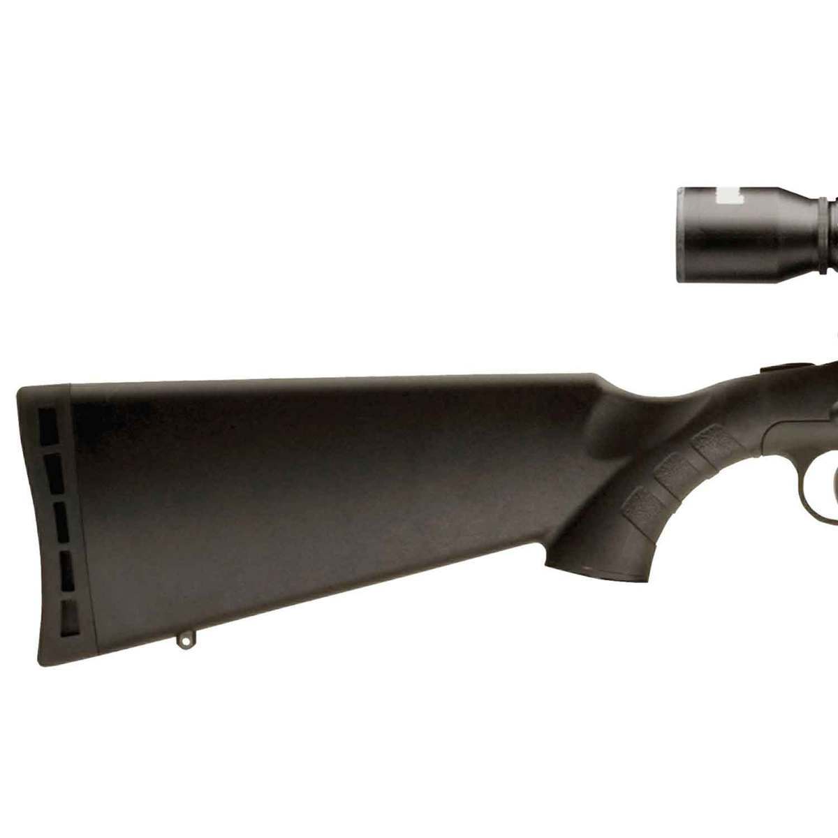 Savage Axis XP Scope Combo Bushnell 4-12x40mm Matte Black Bolt Action Rifle - 350 Legend - 18in - Matte Black Savage Axis XP Scope Combo Bushnell 4-12x40mm Matte Black Bolt Action Rifle - 350 Legend - 18in - Matte Black