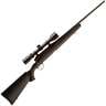 Savage Axis XP Stainless Bolt Action Rifle - 22-250 Remington - Brown