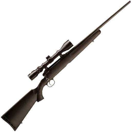 Savage Axis XP Stainless Bolt Action Rifle - 6.5 Creedmoor - Black image