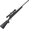 Savage Arms Axis XP w/ Scope Matte Black Bolt Action Rifle - 223 Remington - 22in - Black