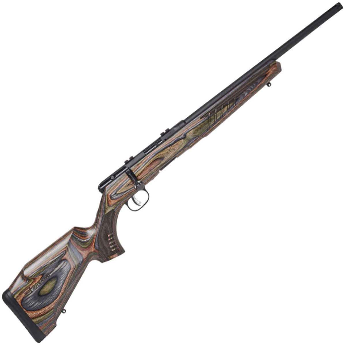 Savage B17 BNS-SR Matte Black/Matte Forest Green Bolt Action Rifle - 17 HMR - Matte Forest Green Savage B17 BNS-SR Matte Black/Matte Forest Green Bolt Action Rifle - 17 HMR - Matte Forest Green