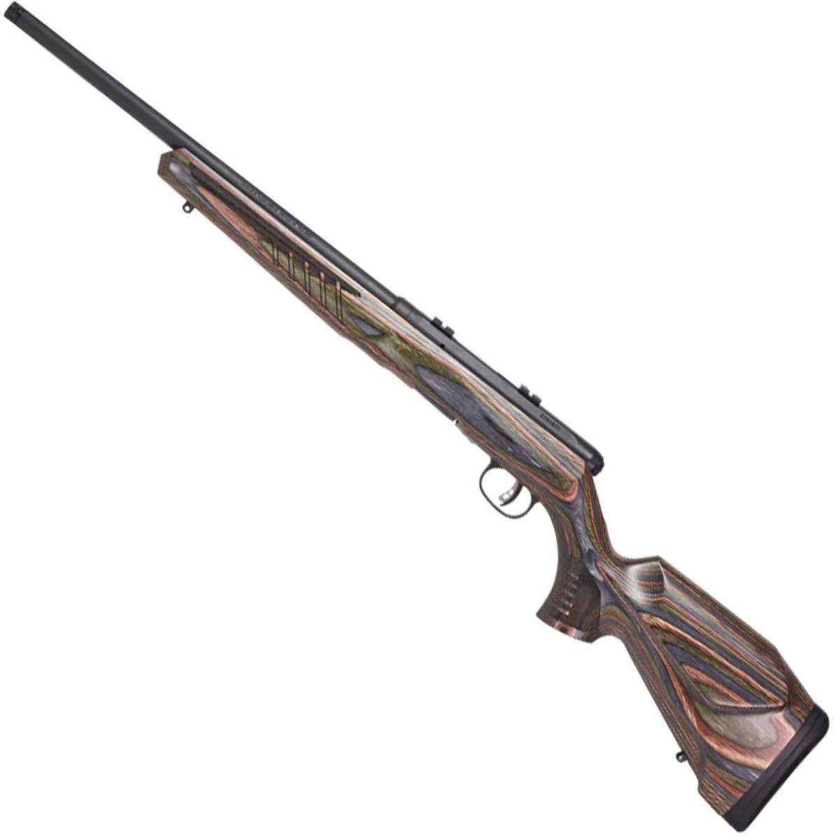 Savage B17 BNS-SR Matte Black/Matte Forest Green Bolt Action Rifle - 17 HMR - Matte Forest Green Savage B17 BNS-SR Matte Black/Matte Forest Green Bolt Action Rifle - 17 HMR - Matte Forest Green