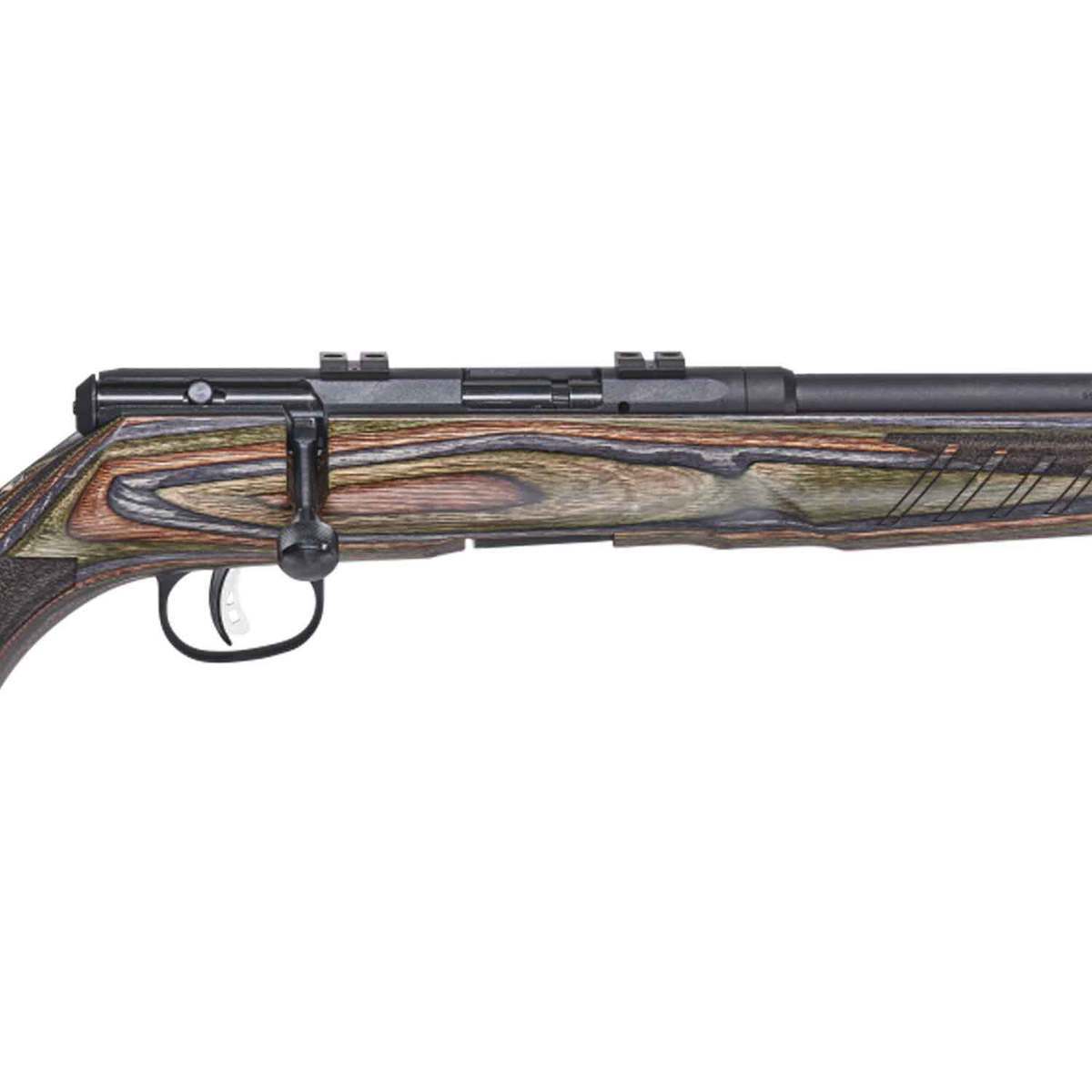 Savage B17 BNS-SR Matte Black/Matte Forest Green Bolt Action Rifle - 17 HMR - Matte Forest Green Savage B17 BNS-SR Matte Black/Matte Forest Green Bolt Action Rifle - 17 HMR - Matte Forest Green