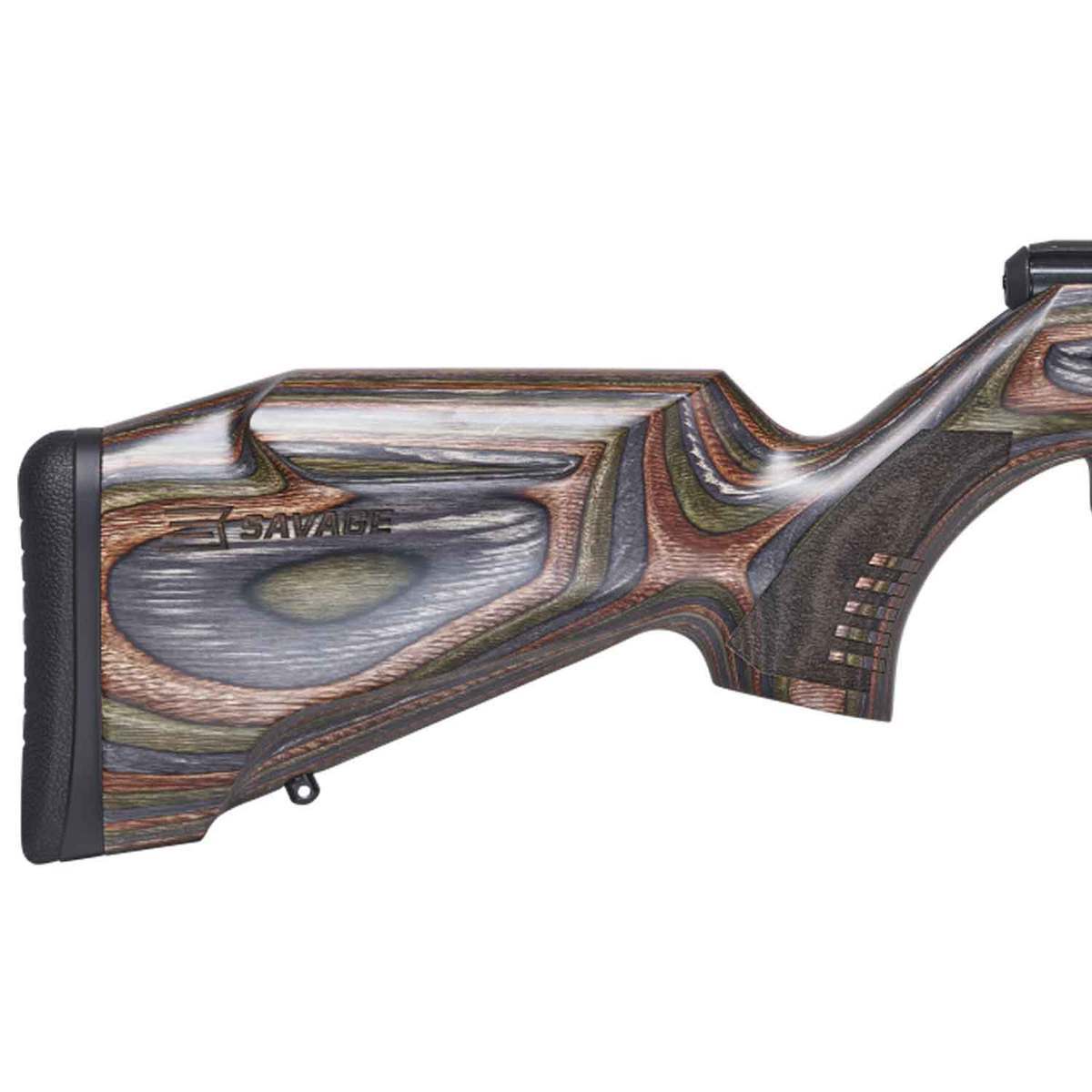 Savage B17 BNS-SR Matte Black/Matte Forest Green Bolt Action Rifle - 17 HMR - Matte Forest Green Savage B17 BNS-SR Matte Black/Matte Forest Green Bolt Action Rifle - 17 HMR - Matte Forest Green