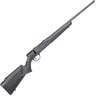 Savage Arms B17 F Blued Bolt Action Rifle - 17 HMR - 21in - Black
