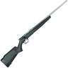 Savage Arms B17 FVSS Stainless  Bolt Action Rifle - 17 HMR - 21in - Black