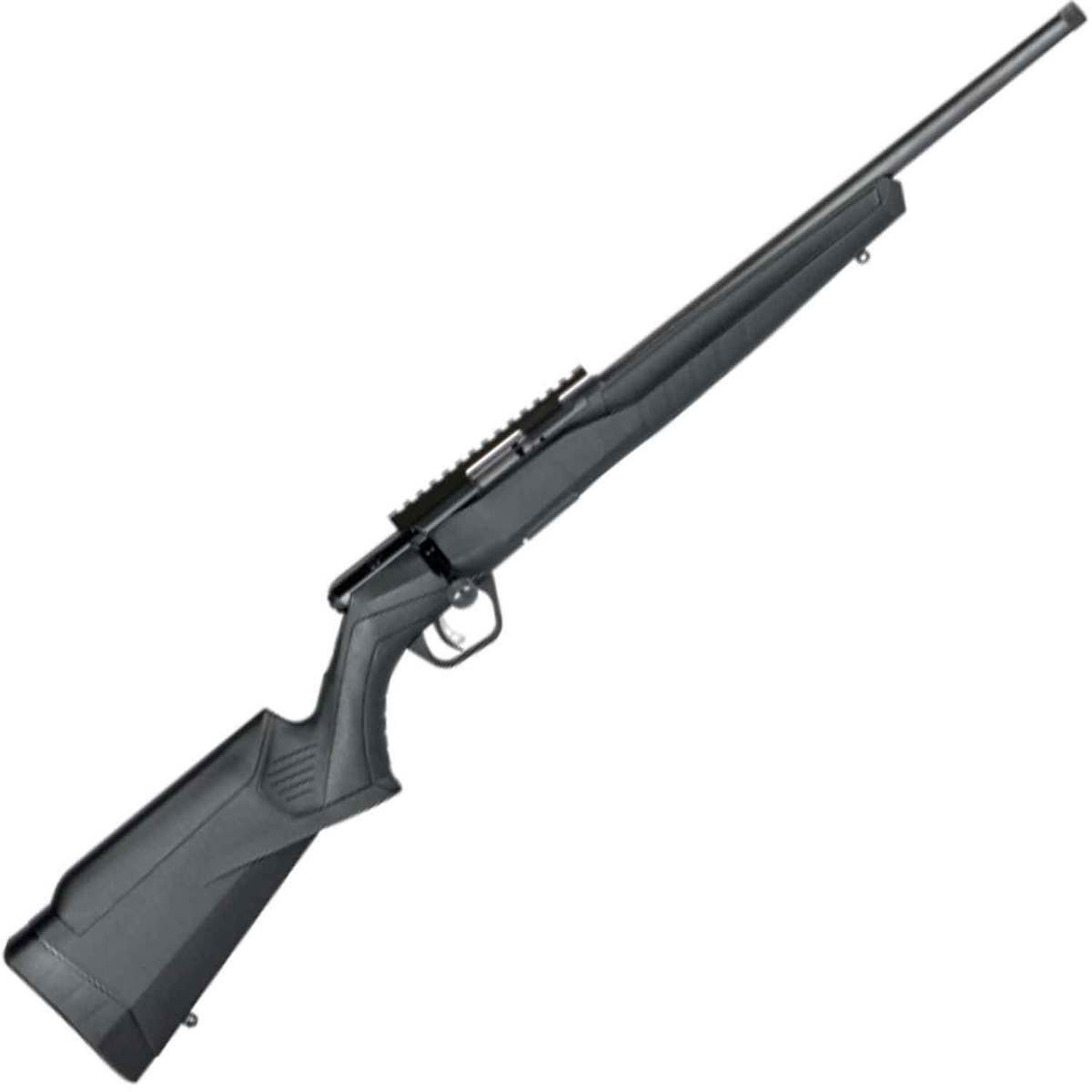Savage Arms B17 FVSR Blued Bolt Action Rifle - 17 HMR - 16.25in - Black Savage Arms B17 FVSR Blued Bolt Action Rifle - 17 HMR - 16.25in - Black