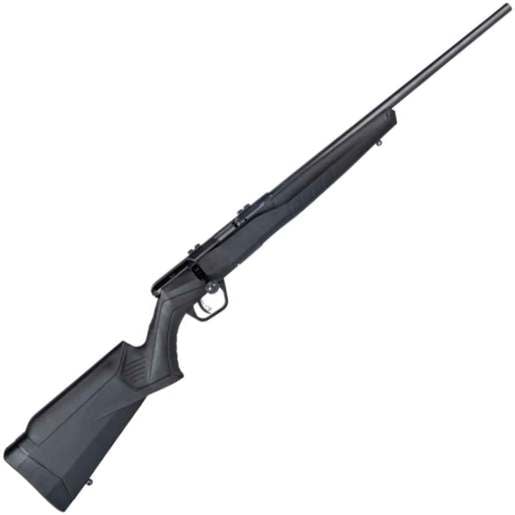 Savage Arms B22 F Blued Bolt Action Rifle - 22 Long Rifle - 21in - Black image