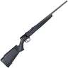 Savage Arms B22 F Blued Bolt Action Rifle - 22 Long Rifle - 21in - Black