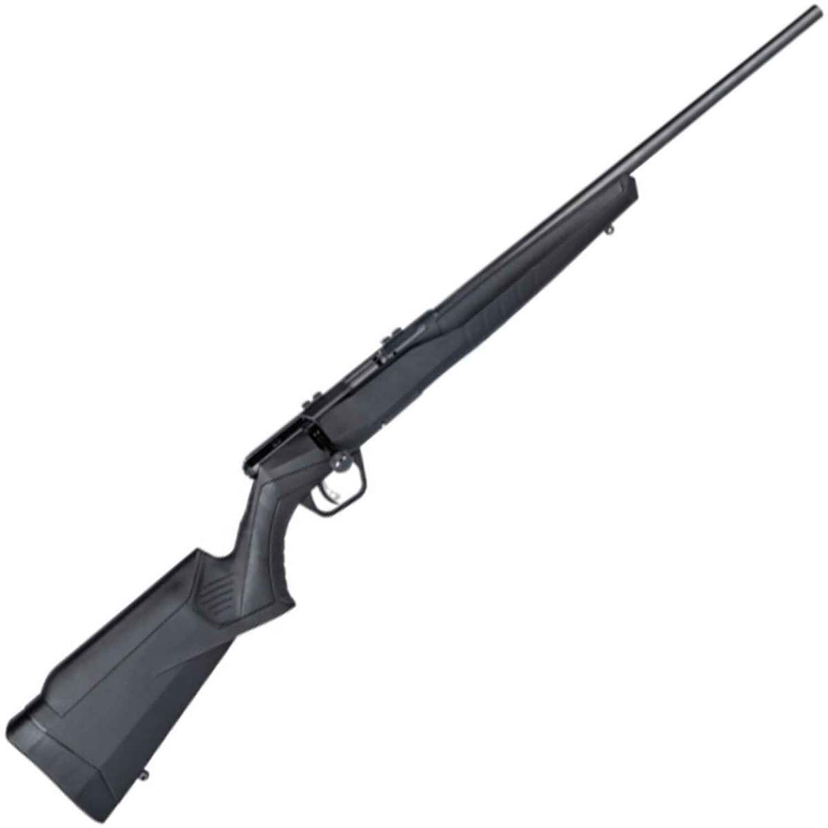 Savage Arms B22 F 22 Long Rifle Blued Bolt Action Rifle - 21in - Black Savage Arms B22 F 22 Long Rifle Blued Bolt Action Rifle - 21in - Black