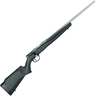 Savage Arms B22 FVSS Stainless Matte Bolt Action Rifle - 22 Long Rifle - 21in - Black