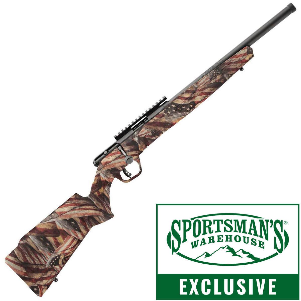 Savage B22 FV-SR 22 Long Rifle "We The People" Matte Black Bolt Action Rifle | Sportsman's Warehouse Savage B22 FV-SR 22 Long Rifle "We The People" Matte Black Bolt Action Rifle | Sportsman's Warehouse