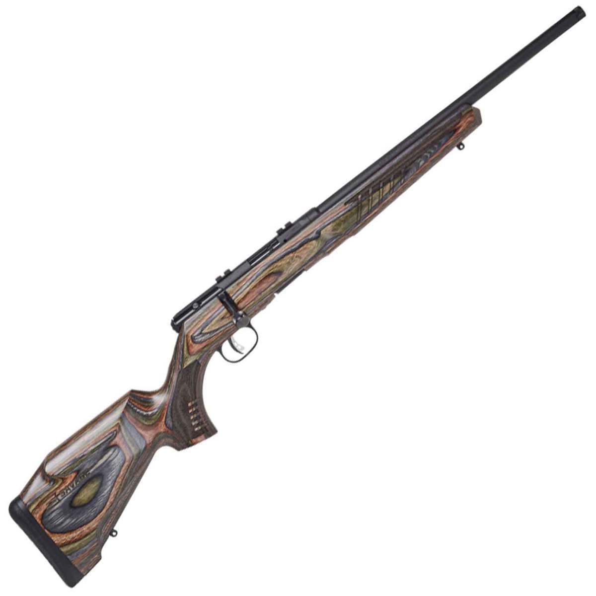 Savage B22 Magnum BNS-SR Matte Black/Matte Forest Green Bolt Action Rifle - 22 WMR (22 Mag) - Matte Forest Green Savage B22 Magnum BNS-SR Matte Black/Matte Forest Green Bolt Action Rifle - 22 WMR (22 Mag) - Matte Forest Green