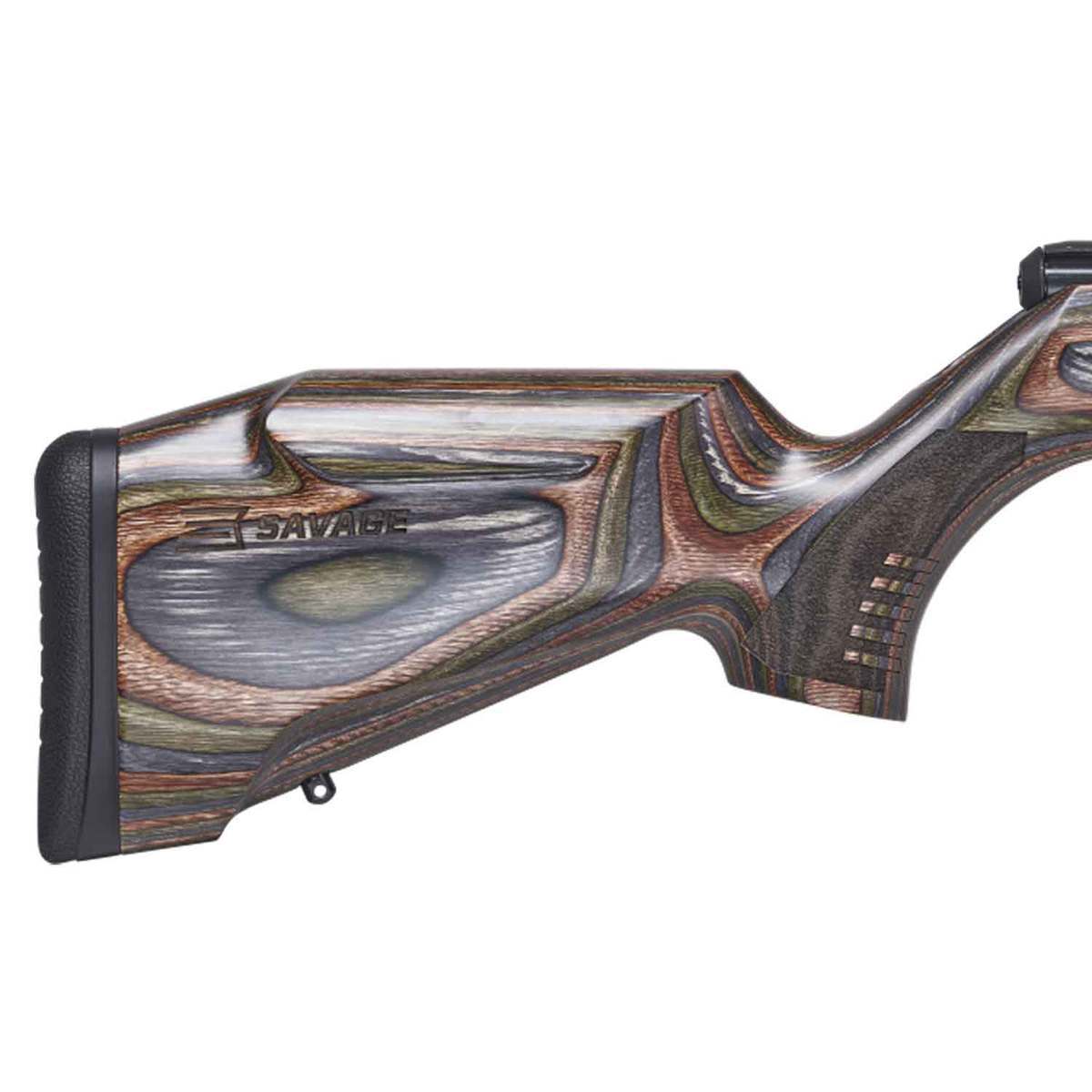Savage B22 Magnum BNS-SR Matte Black/Matte Forest Green Bolt Action Rifle - 22 WMR (22 Mag) - Matte Forest Green Savage B22 Magnum BNS-SR Matte Black/Matte Forest Green Bolt Action Rifle - 22 WMR (22 Mag) - Matte Forest Green