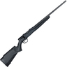 Savage B22 Magnum Matte Blued Bolt Action Rifle - 22 WMR (22 Mag) - 21in - Black