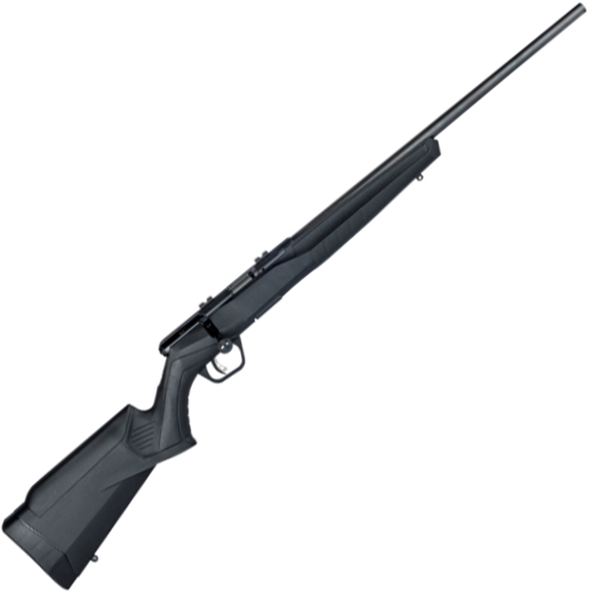 Savage B22 Magnum Matte Blued Bolt Action Rifle - 22 WMR (22 Mag) - 21in - Black Savage B22 Magnum Matte Blued Bolt Action Rifle - 22 WMR (22 Mag) - 21in - Black