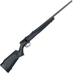 Savage B22 Magnum FV Matte Blued/Matte Black Bolt Action Rifle - 22 WMR (22 Mag) - 21in