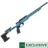 Savage B22 Precision Blue Titanium/Black Bolt Action Rifle - 22 Long Rifle - 18in - Blue Titanium/Matte Black