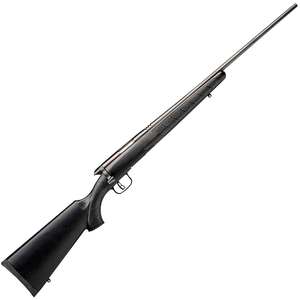 Savage Arms B.Mag Matte Black Bolt Action Rifle - 17 Winchester Super Mag - 22in