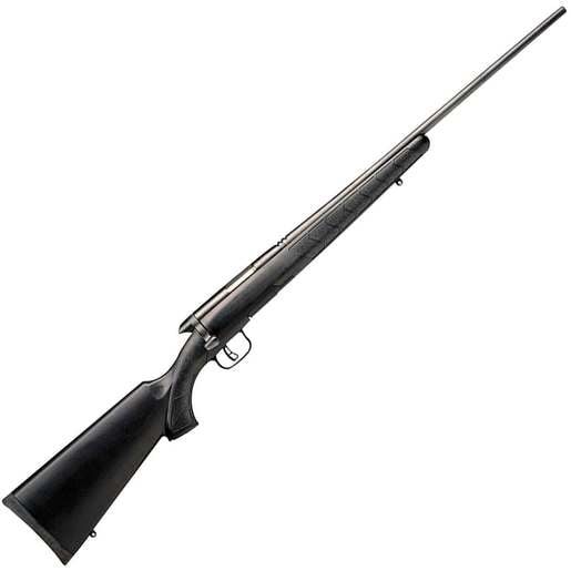 Savage Arms B.Mag Matte Black Bolt Action Rifle - 17 Winchester Super Mag - 22in - Black image