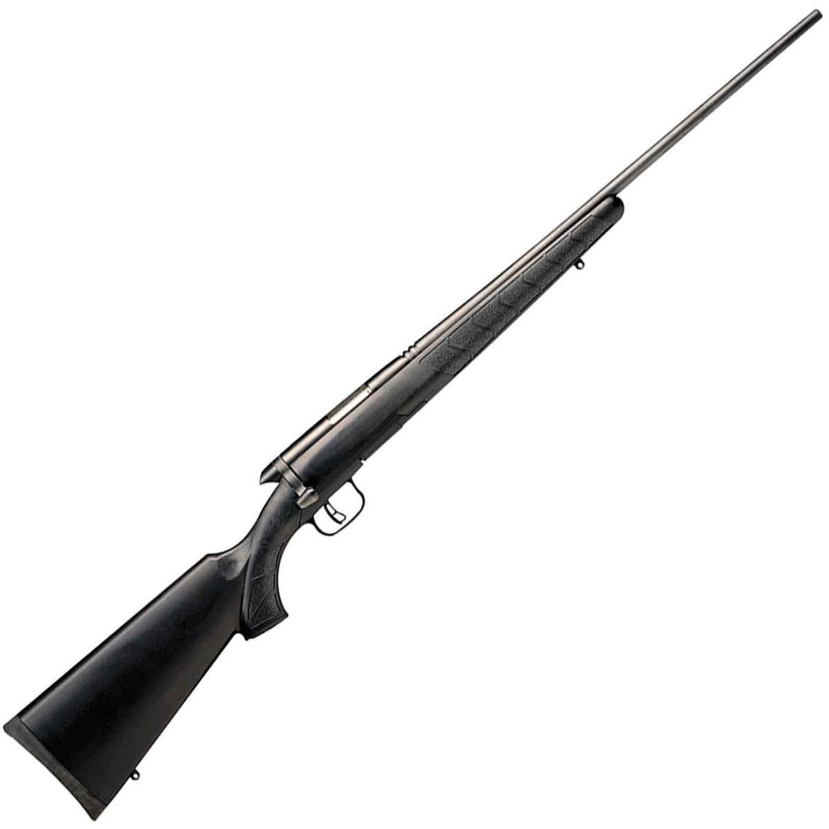 Savage Arms B.Mag Matte Black Bolt Action Rifle - 17 Winchester Super Mag - 22in - Black Savage Arms B.Mag Matte Black Bolt Action Rifle - 17 Winchester Super Mag - 22in - Black