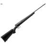 Savage Arms B.Mag Matte Stainless Bolt Action Rifle - 17 Winchester Super Mag - 22in - Black