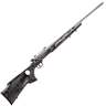 Savage Arms B.Mag Target Matte Stainless Bolt Action Rifle - 17 Winchester Super Mag - 22in - Camo