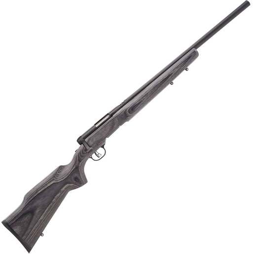 Savage Arms B.Mag Matte Black Bolt Action Rifle - 17 Winchester Super Mag - 22in - Camo image