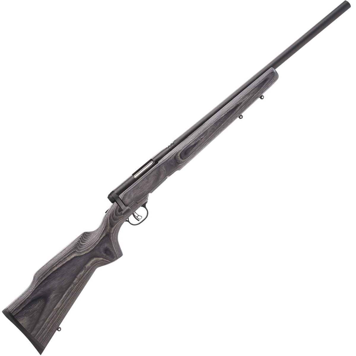 Savage Arms B.Mag Matte Black Bolt Action Rifle - 17 Winchester Super Mag - 22in - Camo Savage Arms B.Mag Matte Black Bolt Action Rifle - 17 Winchester Super Mag - 22in - Camo