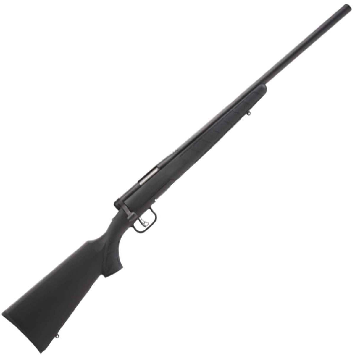 Savage Arms B.Mag 17 Winchester Super Mag Matte Black Bolt Action Rifle - 22in - Black Savage Arms B.Mag 17 Winchester Super Mag Matte Black Bolt Action Rifle - 22in - Black