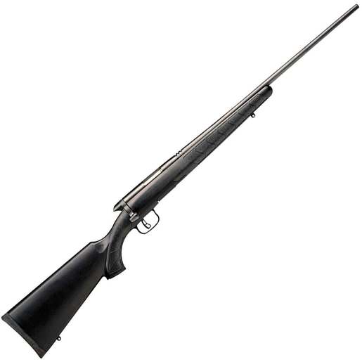 Savage Arms B.Mag Target Matte Stainless Bolt Action Rifle - 17 Winchester Super Mag - 22in - Camo image